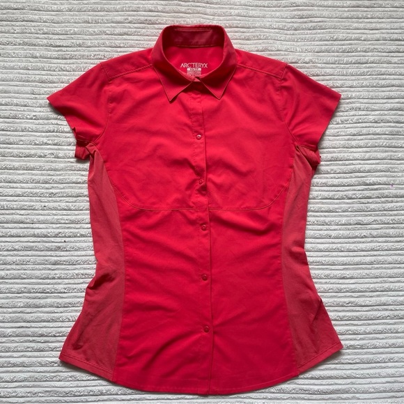 Arc'teryx Women's Short-Sleeve Snap Front Shirt | Size XS - Picture 2 of 8
